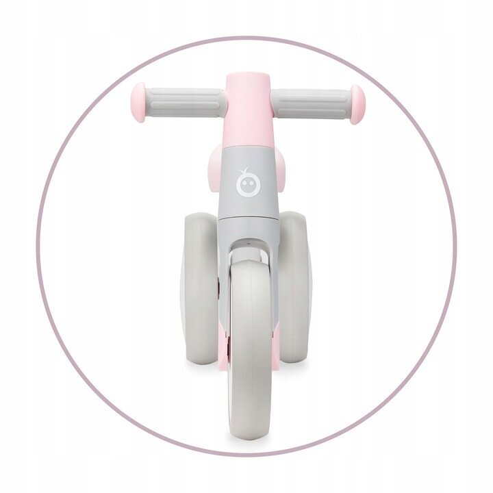 Triratis balansinis dviratis MoMi Tedi 6", rožinis kaina ir informacija | Balansiniai dviratukai | pigu.lt