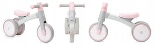 Triratis balansinis dviratis MoMi Tedi 6", rožinis kaina ir informacija | Balansiniai dviratukai | pigu.lt
