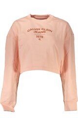 свитер calvin klein j20j221334 J20J221334_F052C84_ROSATLV_L цена и информация | Женские толстовки | pigu.lt