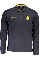Polo marškinėliai vyrams U.S. Grand Polo, mėlyni kaina ir informacija | Vyriški marškinėliai | pigu.lt