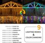 Girlianda Snaigės 400 LED, 10 m kaina ir informacija | Girliandos | pigu.lt