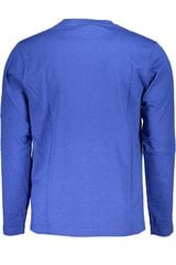Marškinėliai vyrams U.S. Grand Polo, mėlyni kaina ir informacija | Vyriški marškinėliai | pigu.lt