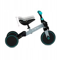 Triratis balansinis dviratis MoMi Loris 8", mėlynas kaina ir informacija | MoMi Vaikams ir kūdikiams | pigu.lt