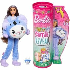 Lėlė Barbie Cutie Reveal Bunny Koala цена и информация | Игрушки для девочек | pigu.lt