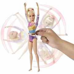 Lėlė Barbie Gimnastė kaina ir informacija | Žaislai mergaitėms | pigu.lt