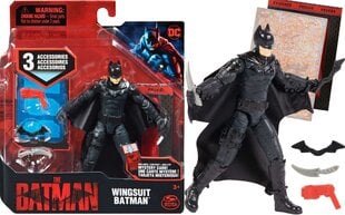 Figūrėlė Batman Wingsuit, 10 cm цена и информация | Игрушки для мальчиков | pigu.lt