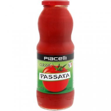 Pomidorų tyrė Piacelli Classic Passata, 690 g kaina ir informacija | Konservuotas maistas | pigu.lt