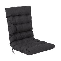 Подушка для стула Patio Milos Hoch H024-7IB, серая цена и информация | Подушки, наволочки, чехлы | pigu.lt