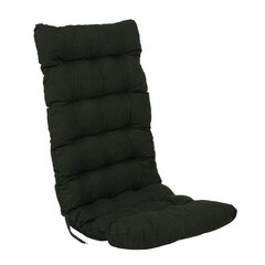 Kėdės pagalvėlė Patio Milos Hoch H024-32IB, juoda kaina ir informacija | Pagalvės, užvalkalai, apsaugos | pigu.lt