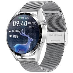 Pacific 42-02 Silver kaina ir informacija | Išmanieji laikrodžiai (smartwatch) | pigu.lt