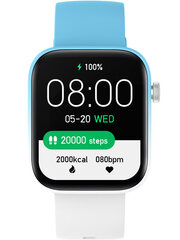 Умные часы для женщин Rubicon RNCE97 - вызов, измеритель артериального давления (SR042D) цена и информация | Смарт-часы (smartwatch) | pigu.lt