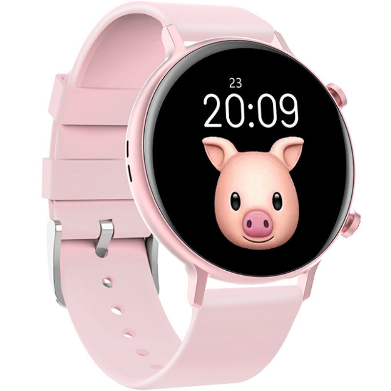 Rubicon RNCE98 Pink kaina ir informacija | Išmanieji laikrodžiai (smartwatch) | pigu.lt