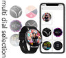 Rubicon RNCE98 Pink kaina ir informacija | Išmanieji laikrodžiai (smartwatch) | pigu.lt
