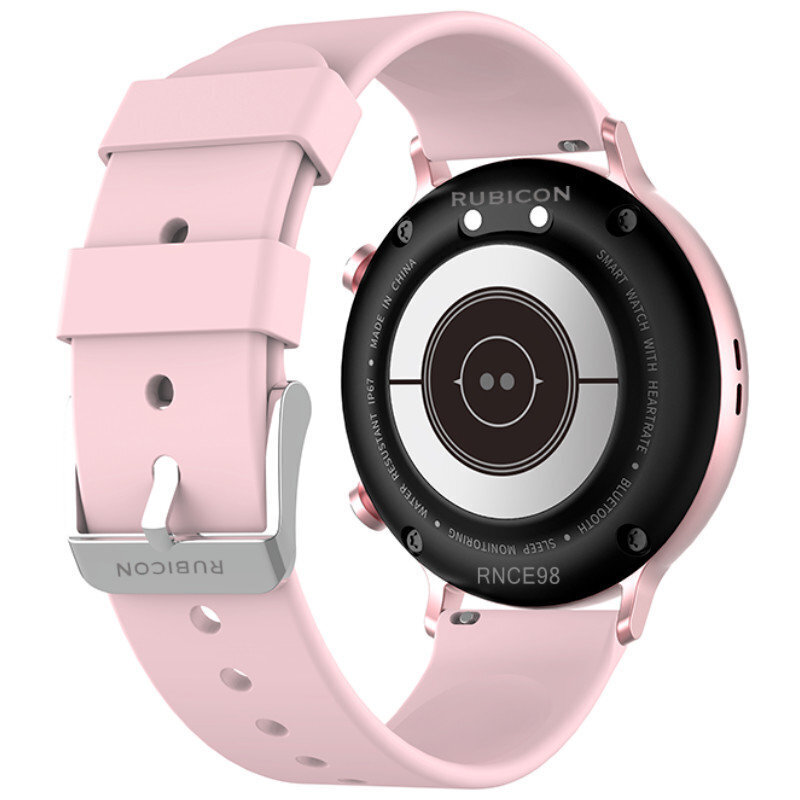 Rubicon RNCE98 Pink kaina ir informacija | Išmanieji laikrodžiai (smartwatch) | pigu.lt