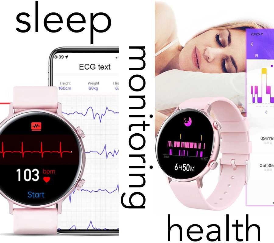 Rubicon RNCE98 Pink kaina ir informacija | Išmanieji laikrodžiai (smartwatch) | pigu.lt