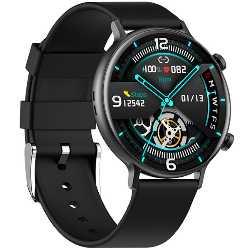 Rubicon RNCE98 Black kaina ir informacija | Išmanieji laikrodžiai (smartwatch) | pigu.lt