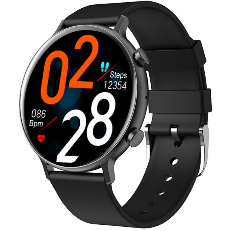 Rubicon RNCE98 Black цена и информация | Išmanieji laikrodžiai (smartwatch) | pigu.lt
