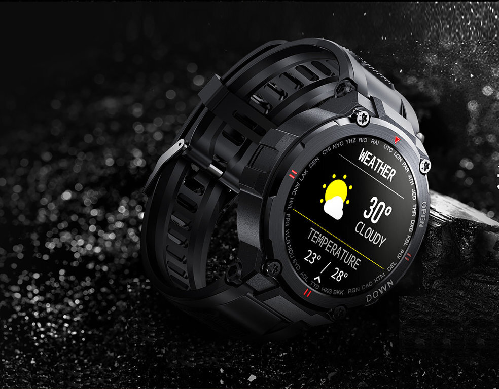 Gravity GT7-6 цена и информация | Išmanieji laikrodžiai (smartwatch) | pigu.lt