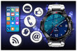 Gravity GT8-6 z GPS kaina ir informacija | Išmanieji laikrodžiai (smartwatch) | pigu.lt