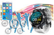 Gravity GT8-6 z GPS kaina ir informacija | Išmanieji laikrodžiai (smartwatch) | pigu.lt