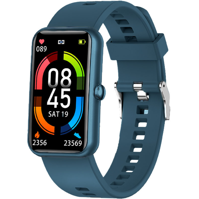 Rubicon RNCE83 Navy Blue kaina ir informacija | Išmanieji laikrodžiai (smartwatch) | pigu.lt