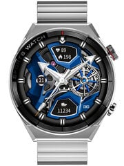 Умные часы для мужчин Rubicon RNCE99 - функция вызова, беспроводная зарядка (SR046A) цена и информация | Смарт-часы (smartwatch) | pigu.lt