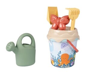 Smėlio žaislų rinkinys su laistytuvu Smoby kaina ir informacija | Vandens, smėlio ir paplūdimio žaislai | pigu.lt