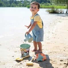 Smėlio žaislų rinkinys Smoby, 5 vnt kaina ir informacija | Vandens, smėlio ir paplūdimio žaislai | pigu.lt