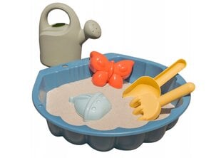 Dviejų dalių smėlio dežė - kriauklė su priedais Smoby kaina ir informacija | Vandens, smėlio ir paplūdimio žaislai | pigu.lt