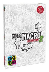 Stalo žaidimas Brain Games MicroMacro: Crime City 2, EE kaina ir informacija | Stalo žaidimai, galvosūkiai | pigu.lt