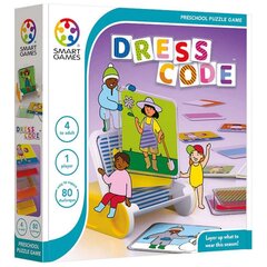 Loginis žaidimas Smart Games Dress Code, EN kaina ir informacija | Stalo žaidimai, galvosūkiai | pigu.lt