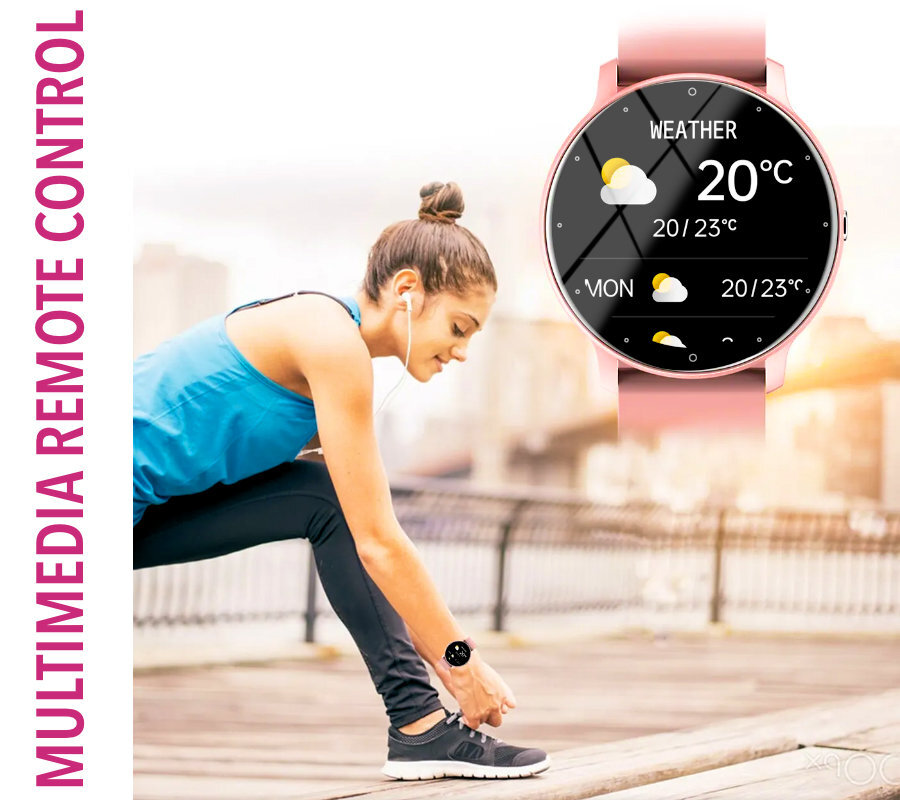 Rubicon RNCF01 kaina ir informacija | Išmanieji laikrodžiai (smartwatch) | pigu.lt