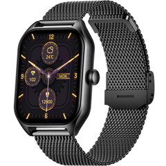 Smart Clock Unisex Rubicon RNCF03 - Bluetooth, всегда на дисплее (SR049B) цена и информация | Смарт-часы (smartwatch) | pigu.lt