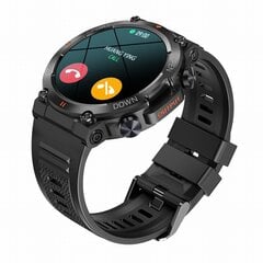 Gravity GT7-1 Pro Black цена и информация | Смарт-часы (smartwatch) | pigu.lt