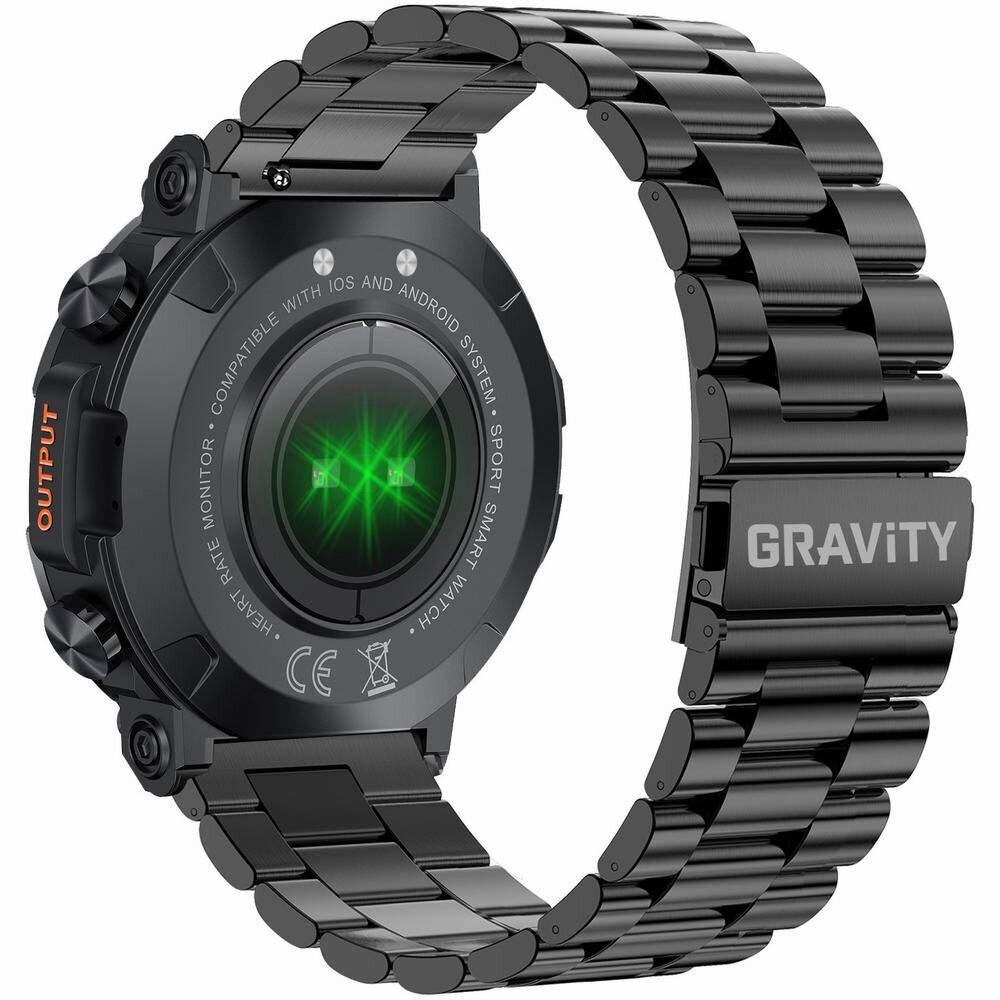 Gravity GT7-2 PRO kaina ir informacija | Išmanieji laikrodžiai (smartwatch) | pigu.lt