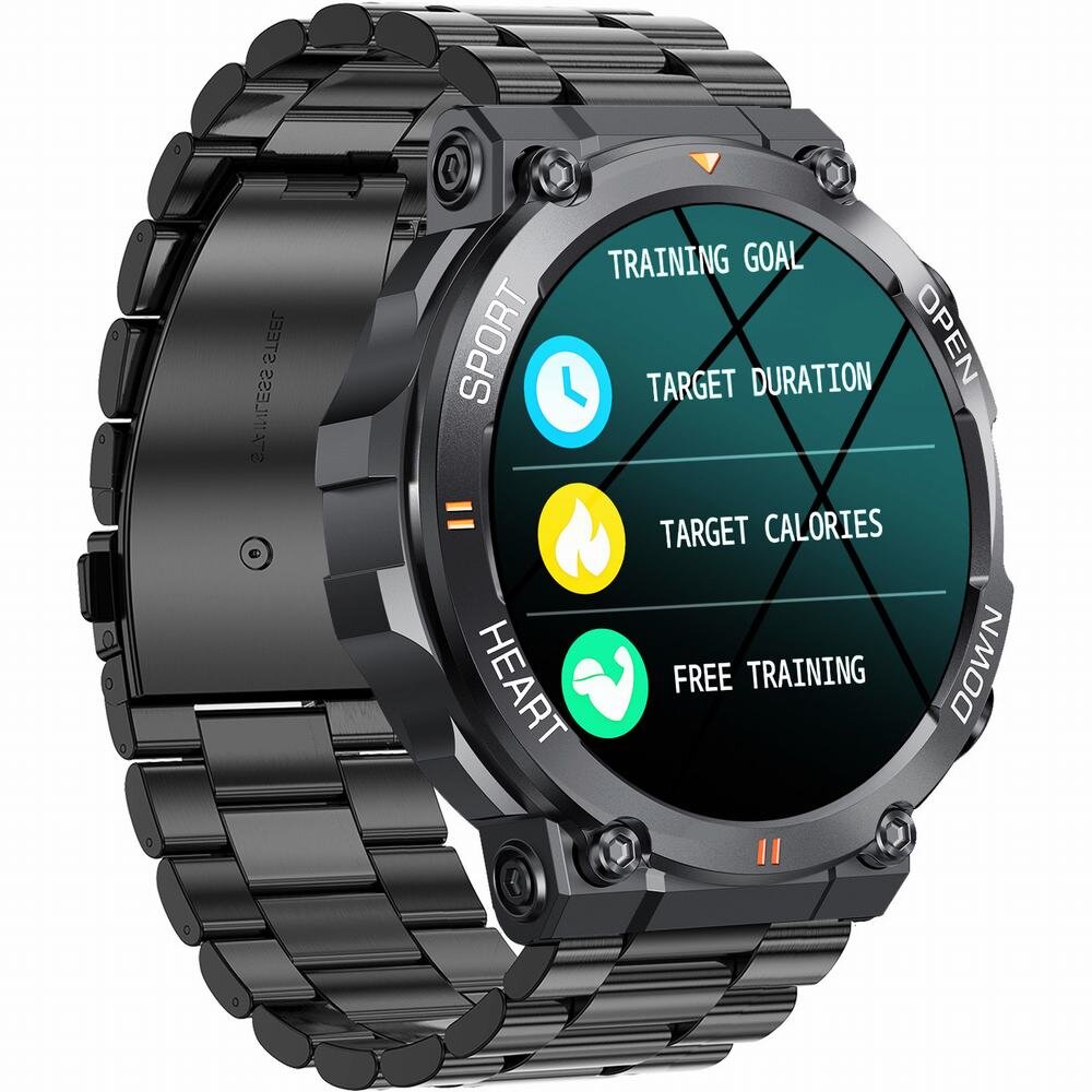 Gravity GT7-2 PRO kaina ir informacija | Išmanieji laikrodžiai (smartwatch) | pigu.lt