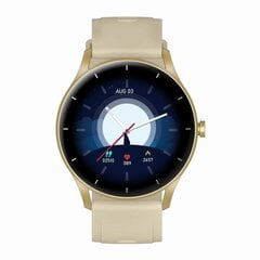 Gravity GT2-4 Gold цена и информация | Смарт-часы (smartwatch) | pigu.lt