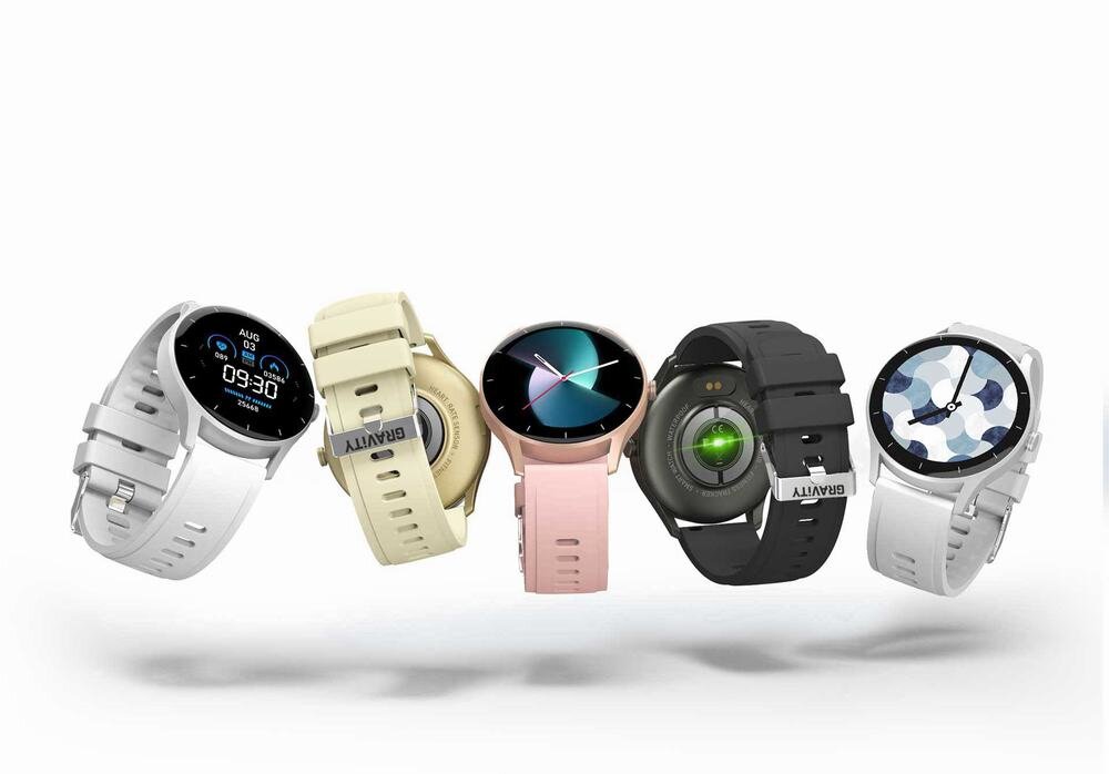 Gravity GT2-5 kaina ir informacija | Išmanieji laikrodžiai (smartwatch) | pigu.lt