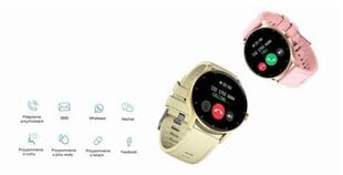 Gravity GT2-6 Black kaina ir informacija | Išmanieji laikrodžiai (smartwatch) | pigu.lt