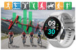 Gravity GT2-7 kaina ir informacija | Išmanieji laikrodžiai (smartwatch) | pigu.lt