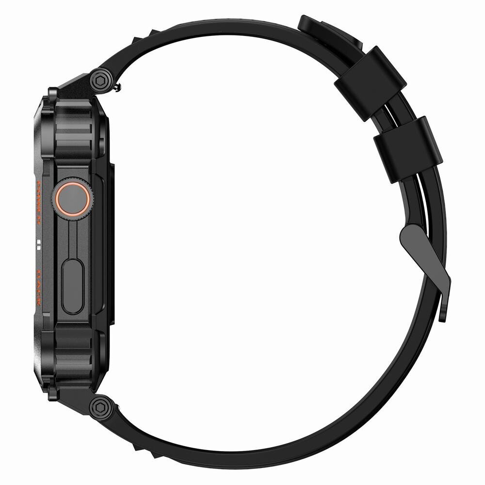 Gravity GT6-1 Black kaina ir informacija | Išmanieji laikrodžiai (smartwatch) | pigu.lt