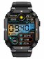 Gravity GT6-1 Black kaina ir informacija | Išmanieji laikrodžiai (smartwatch) | pigu.lt