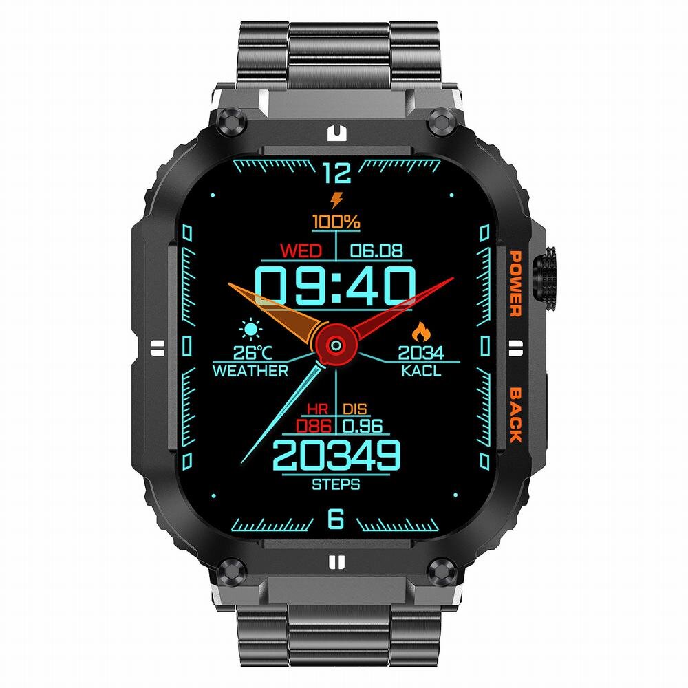 Gravity GT6-2 kaina ir informacija | Išmanieji laikrodžiai (smartwatch) | pigu.lt