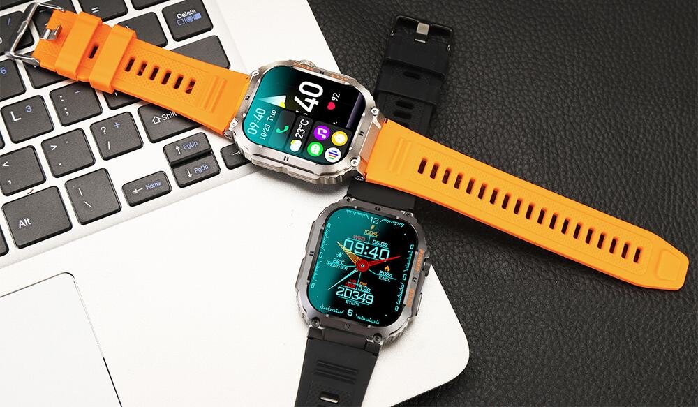 Gravity GT6-2 kaina ir informacija | Išmanieji laikrodžiai (smartwatch) | pigu.lt