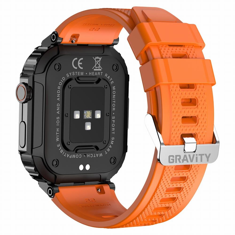 Gravity GT6-3 kaina ir informacija | Išmanieji laikrodžiai (smartwatch) | pigu.lt