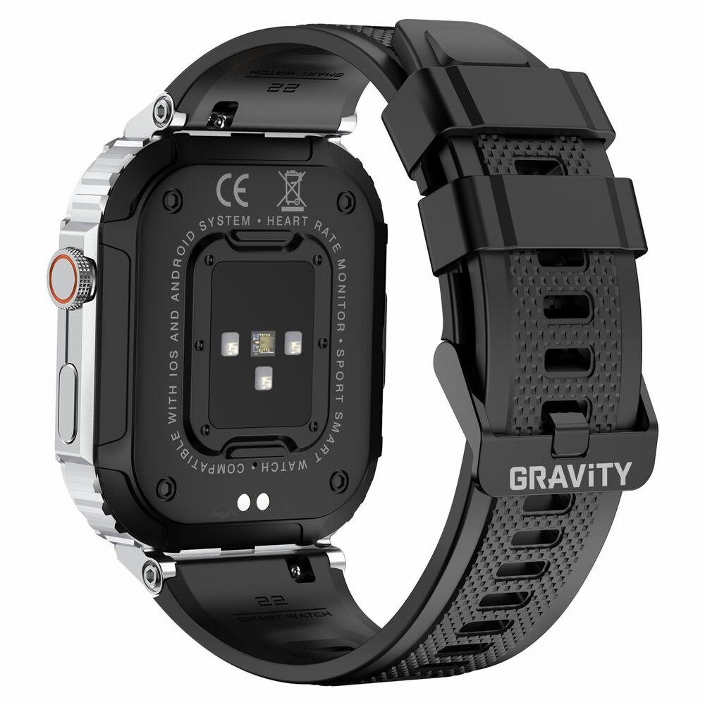 Gravity GT6-5 цена и информация | Išmanieji laikrodžiai (smartwatch) | pigu.lt