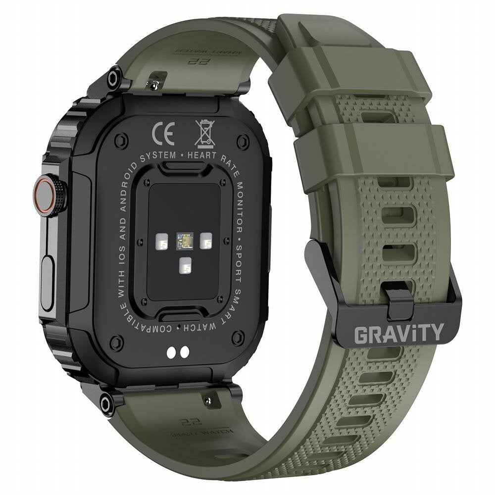 Gravity GT6-6 kaina ir informacija | Išmanieji laikrodžiai (smartwatch) | pigu.lt