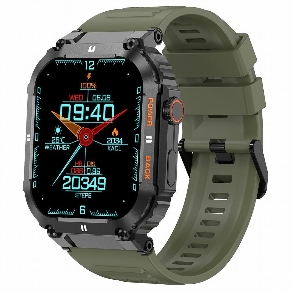 Gravity GT6-6 kaina ir informacija | Išmanieji laikrodžiai (smartwatch) | pigu.lt