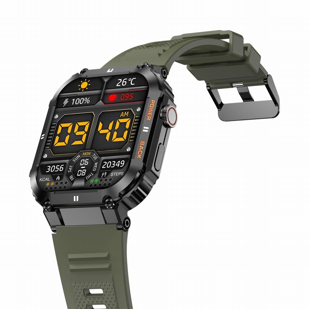 Gravity GT6-6 kaina ir informacija | Išmanieji laikrodžiai (smartwatch) | pigu.lt