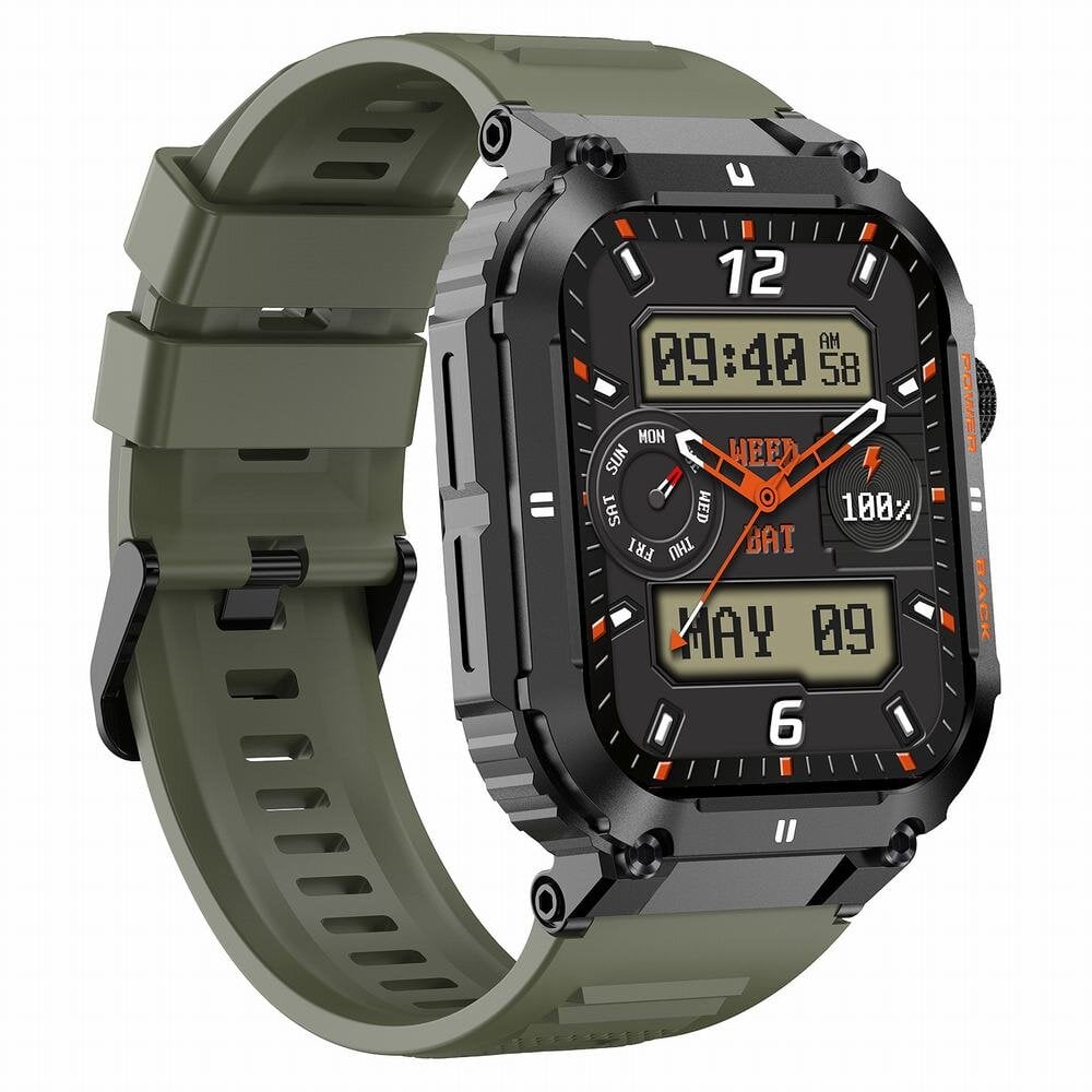 Gravity GT6-6 kaina ir informacija | Išmanieji laikrodžiai (smartwatch) | pigu.lt